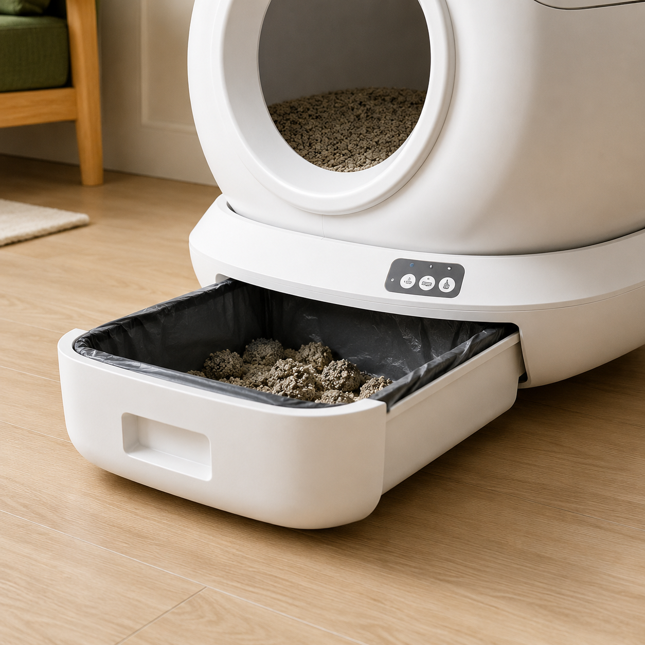 The waste drawer