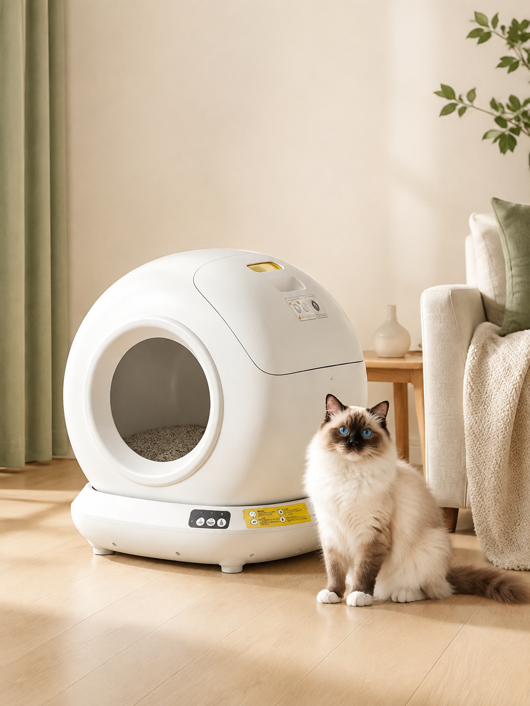 PURRNEXA litter box detail