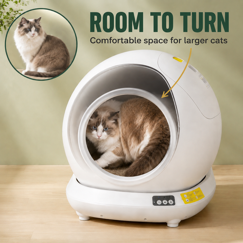 PURRNEXA Cat Litter Box