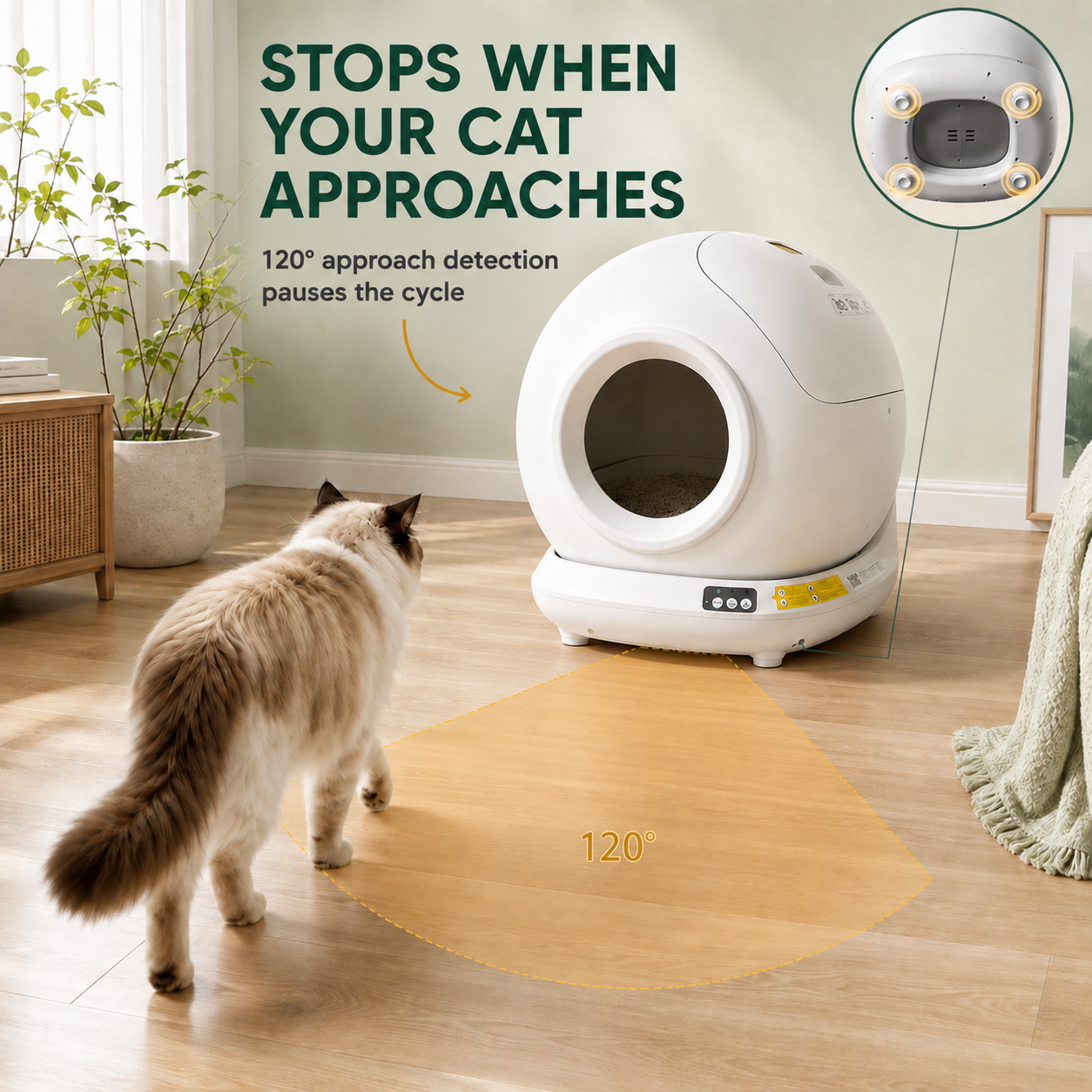 PURRNEXA Cat Litter Box